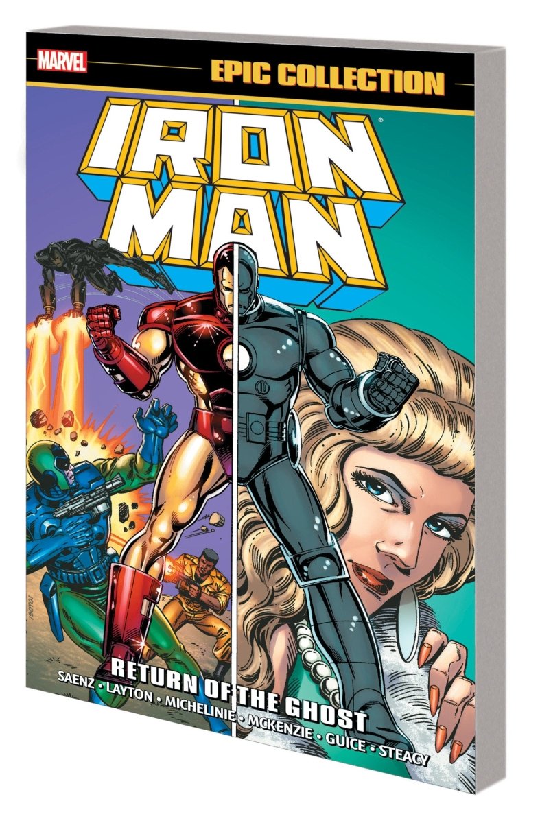 Iron Man Epic Collection Vol 14: Return Of The Ghost - Walt's Comic Shop