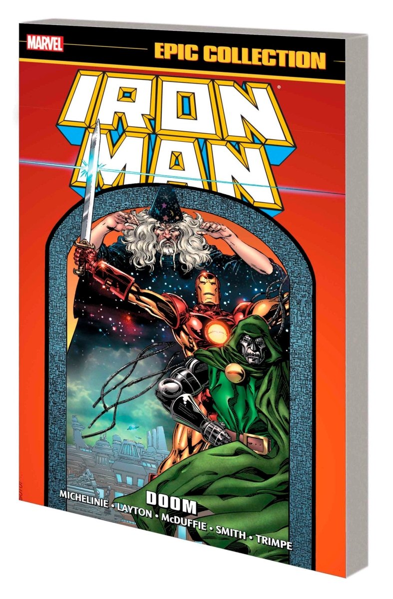 Iron Man Epic Collection Vol. 15: Doom TP - Walt's Comic Shop