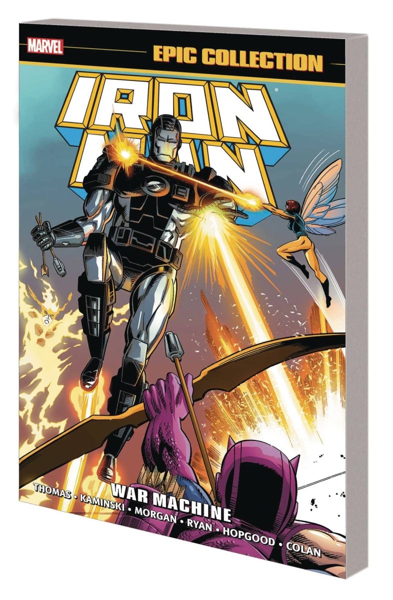 Iron Man Epic Collection Vol. 17: War Machine TP *OOP* - Walt's Comic Shop