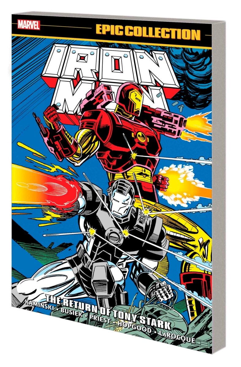 Iron Man Epic Collection Vol 18: The Return Of Tony Stark TP - Walt's Comic Shop