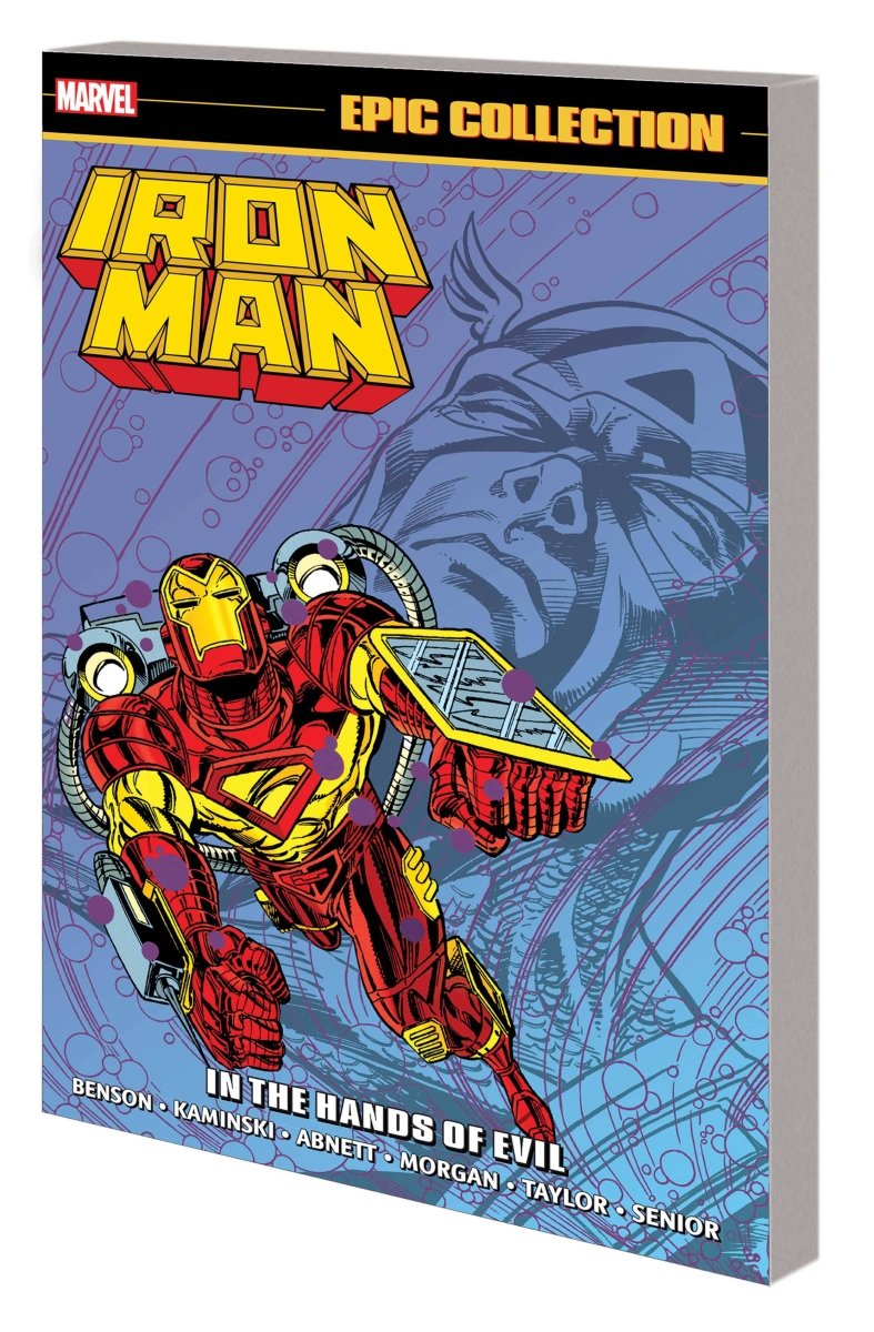Iron Man Epic Collection Vol 20: In The Hands Of Evil TP - Walt's Comic Shop