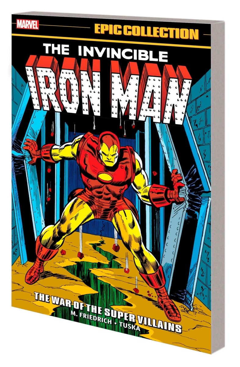 Iron Man Epic Collection Vol. 7: The War Of The Super Villains TP - Walt's Comic Shop