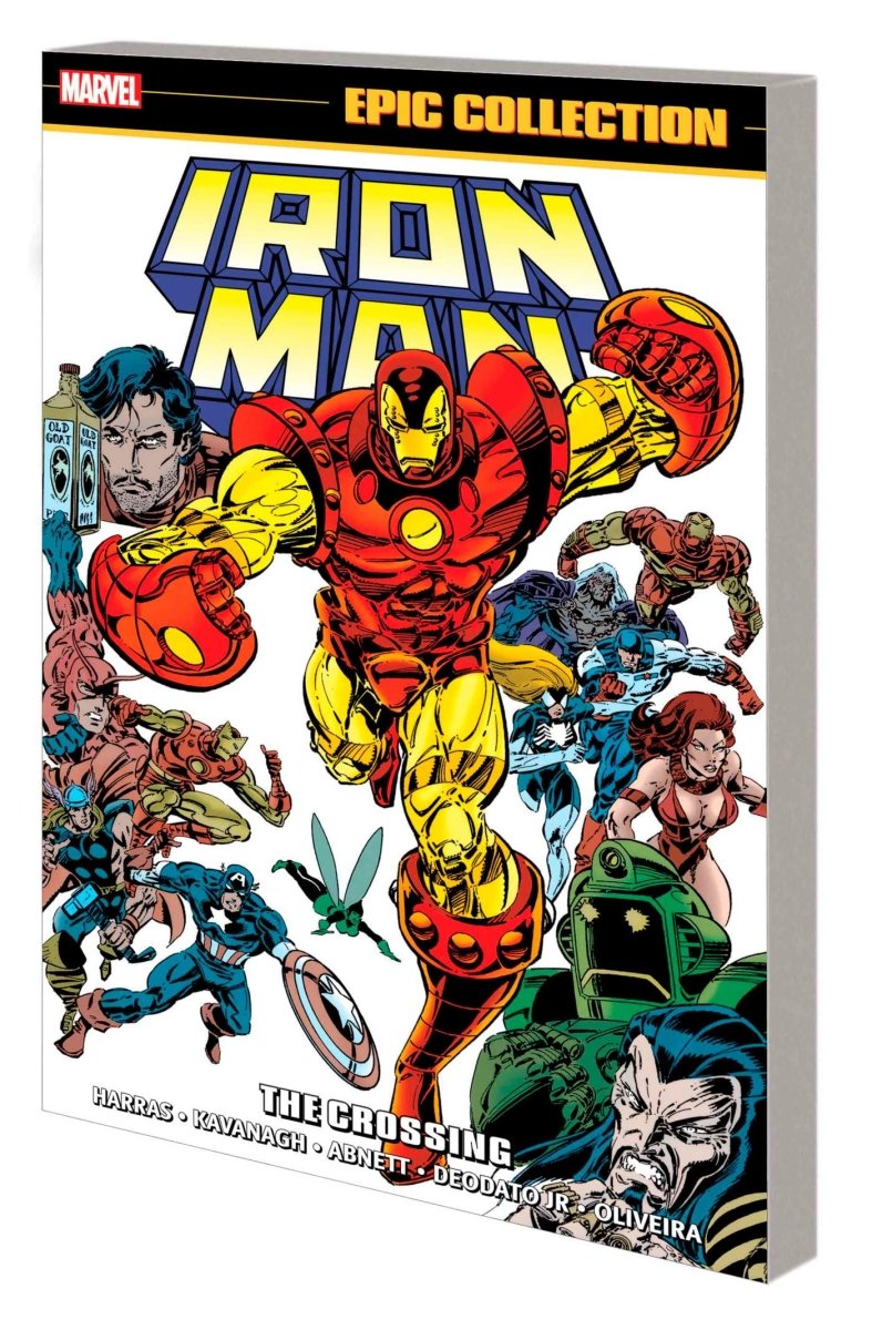 Iron Man Epic Collection Vol.21: The Crossing TP - Walt's Comic Shop