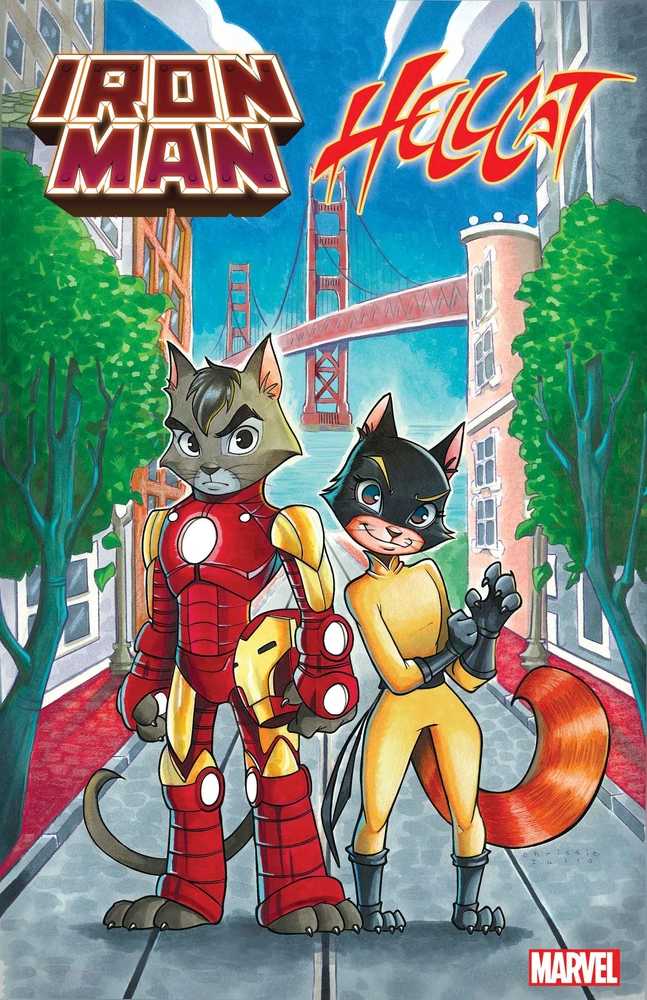 Iron Man Hellcat Annual #1 Zullo Variant - Walt's Comic Shop