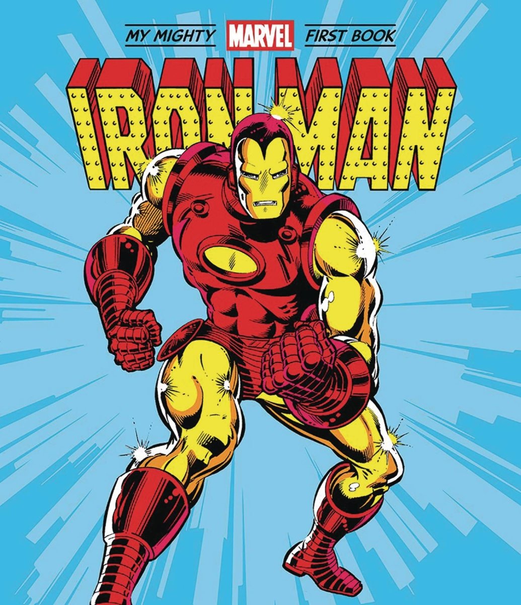 Iron Man My Mighty Marvel First Book Board Book - Walt's Comic Shop
