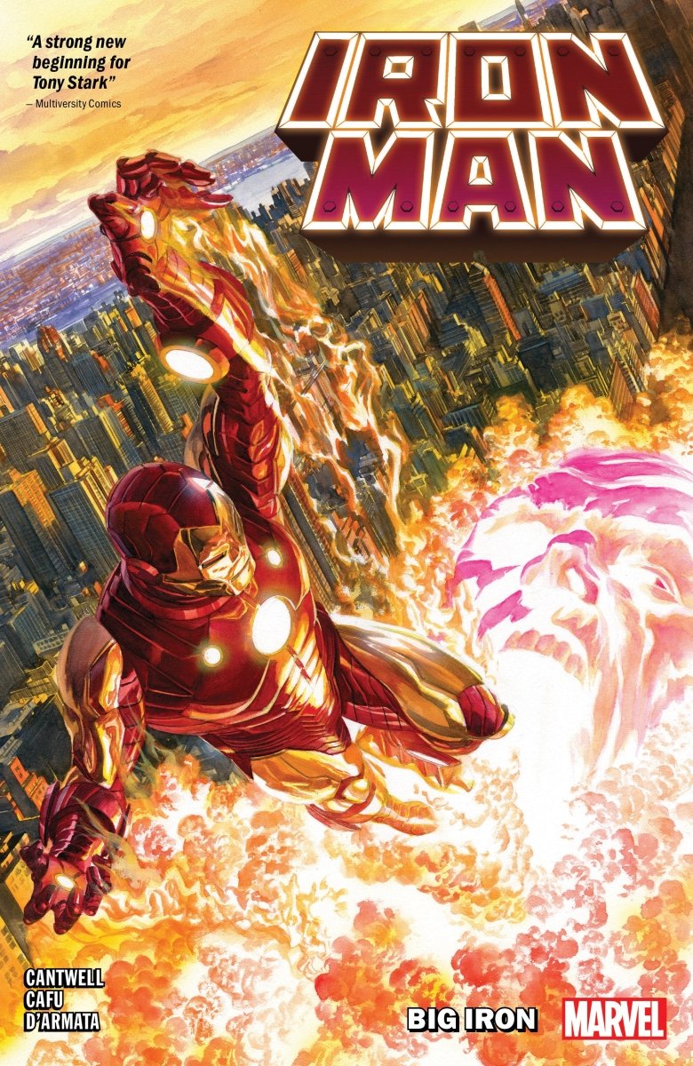 Iron Man Vol. 1: Books Of Korvac I - Big Iron TP - Walt's Comic Shop