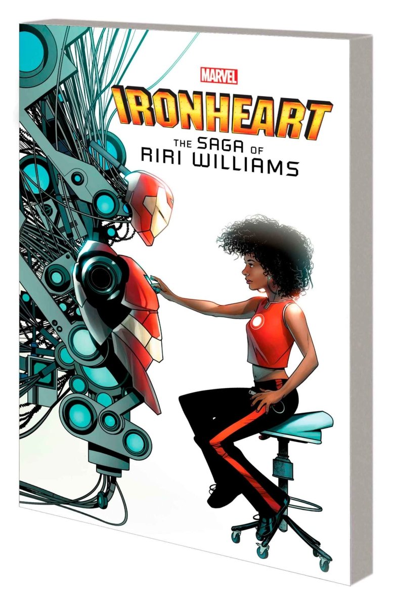 Ironheart: The Saga Of Riri Williams TP - Walt's Comic Shop