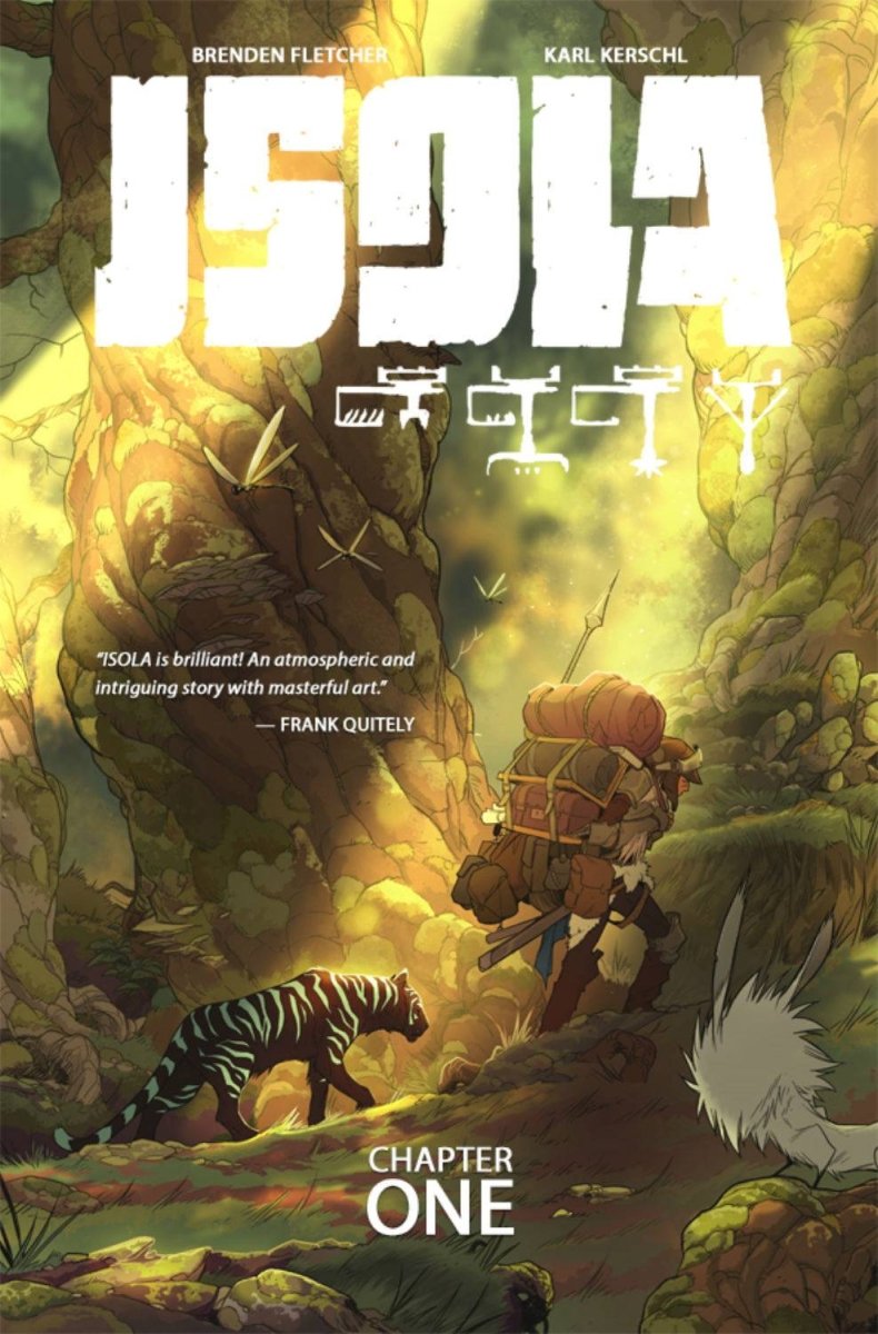 Isola TP Vol 01 - Walt's Comic Shop