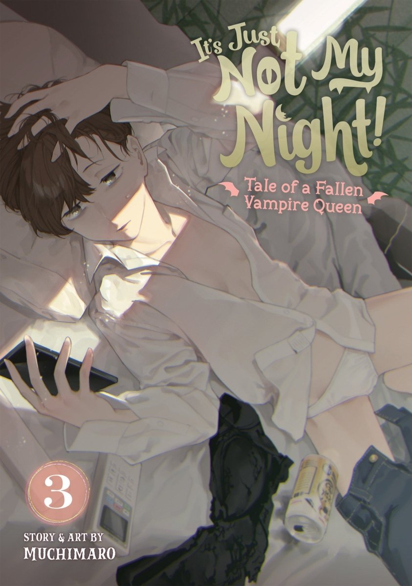 It's Just Not My Night! - Tale Of A Fallen Vampire Queen Vol. 3 - Walt's Comic Shop