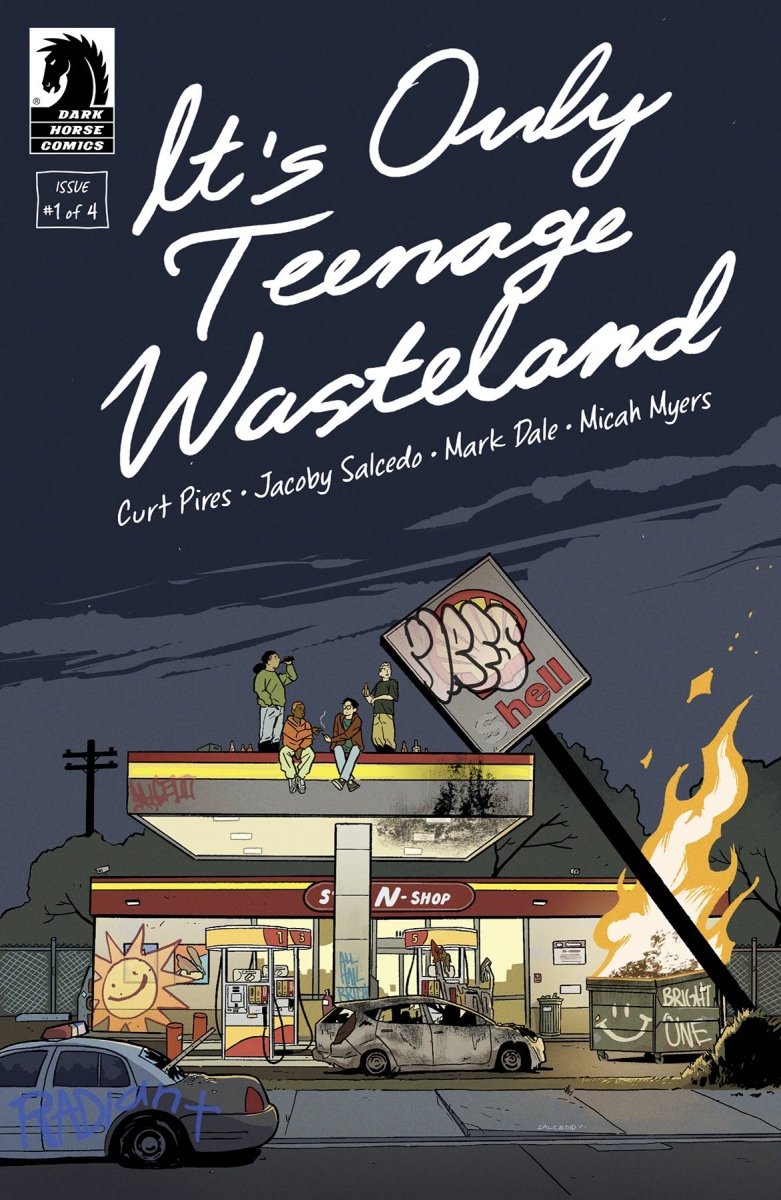 Its Only Teenage Wasteland #1 (Of 4) Cvr A Salcedo - Walt's Comic Shop