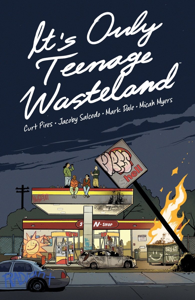 It's Only Teenage Wasteland TP - Walt's Comic Shop