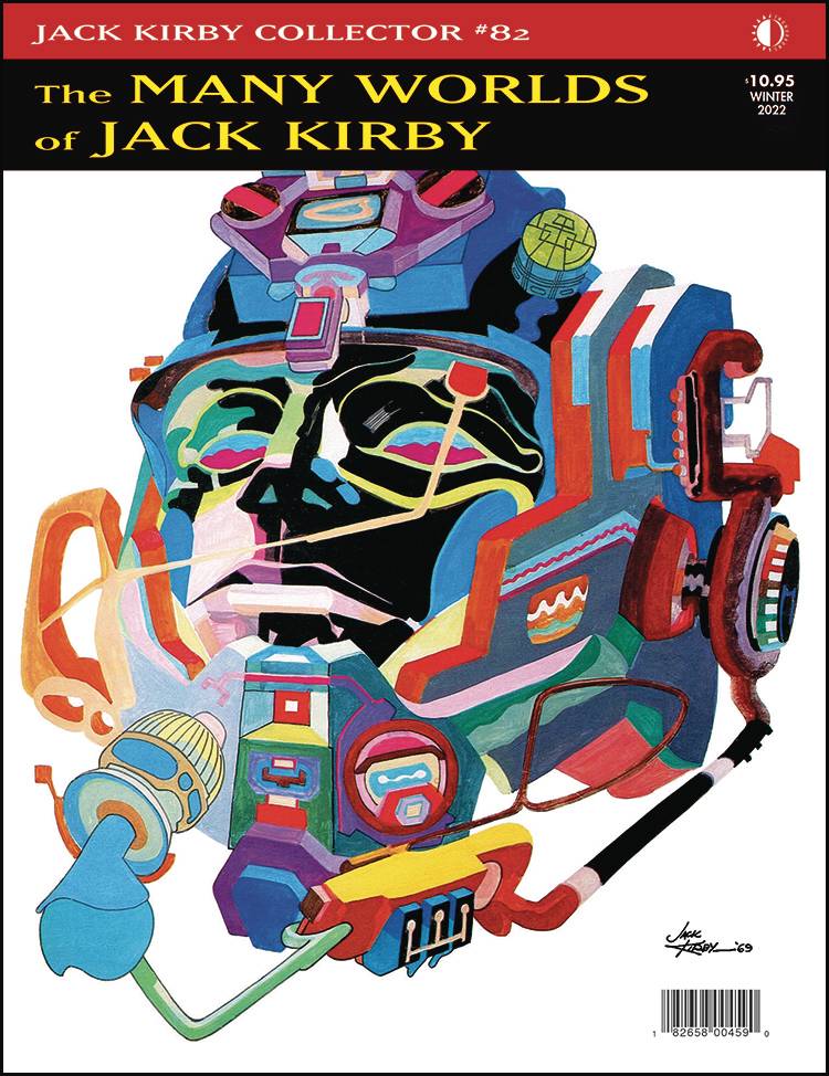 Jack Kirby Collector #82 - Walt's Comic Shop