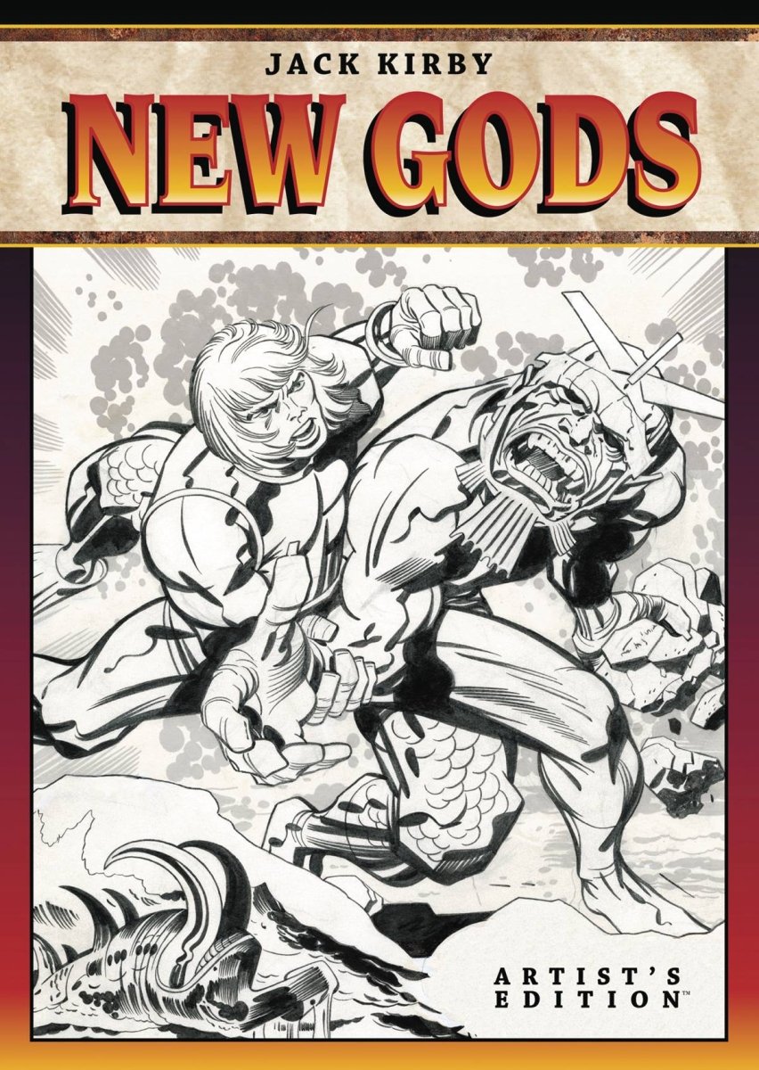 Jack Kirby New Gods Artist Edition HC *OOP* - Walt's Comic Shop