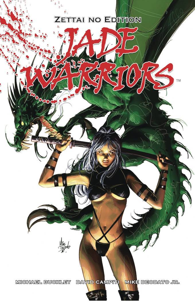 Jade Warriors Zettai No Edition HC *OOP* - Walt's Comic Shop