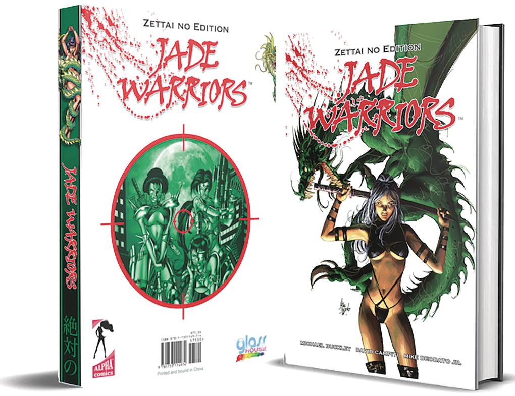Jade Warriors Zettai No Signed & Numbered Edition HC *OOP* - Walt's Comic Shop