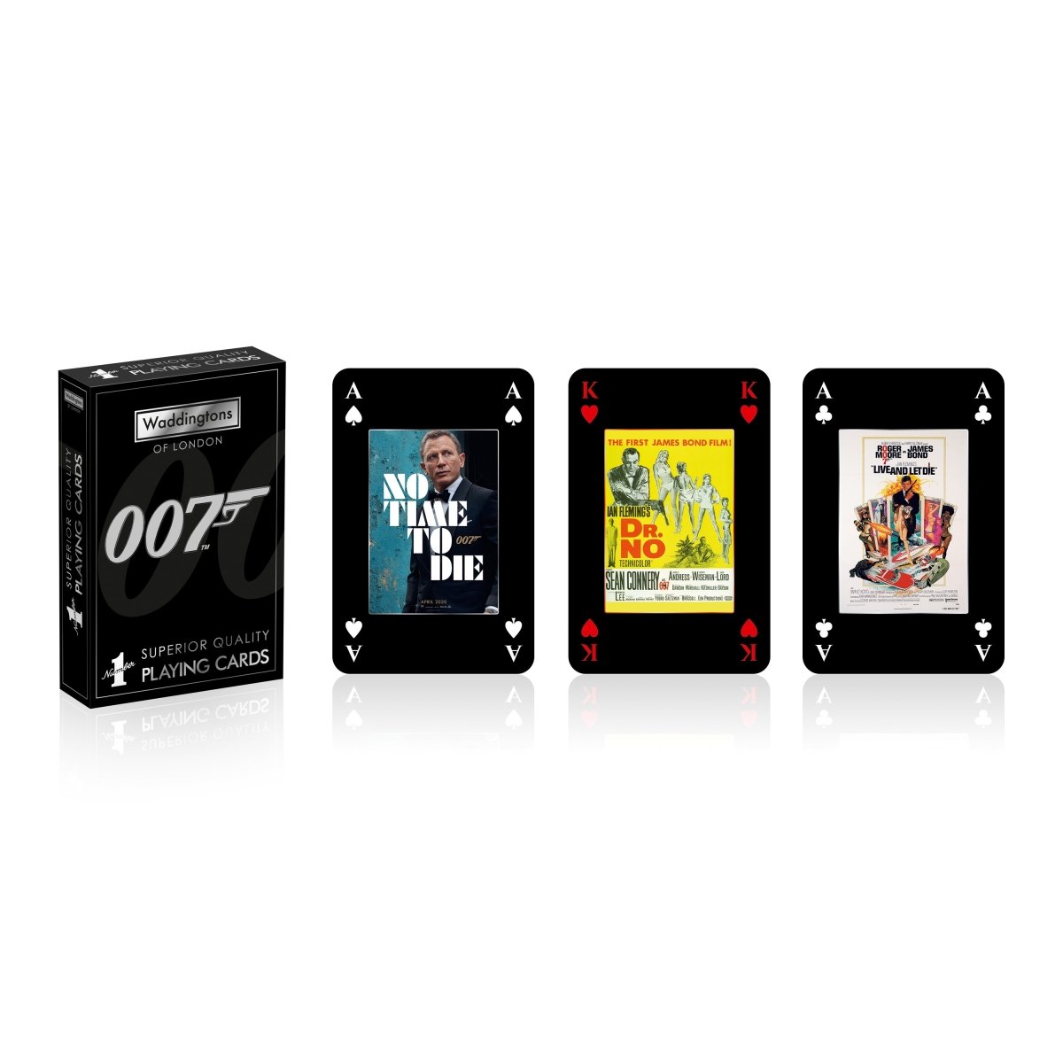 James Bond 007 Playing Cards - Walt's Comic Shop