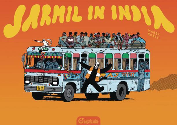 Jarmil In India Picturebook GN HC - Walt's Comic Shop