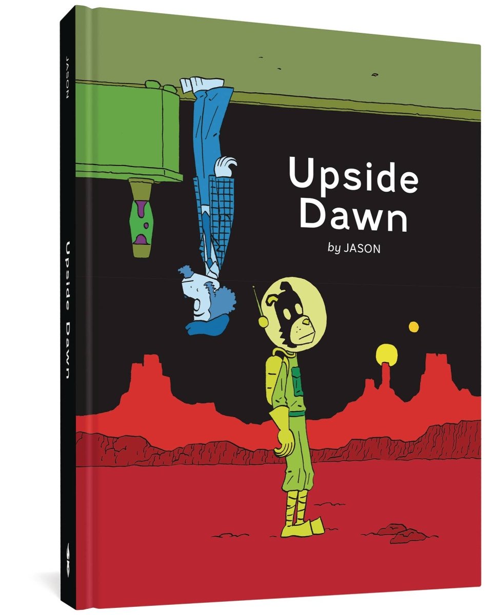 Jason: Upside Dawn HC - Walt's Comic Shop