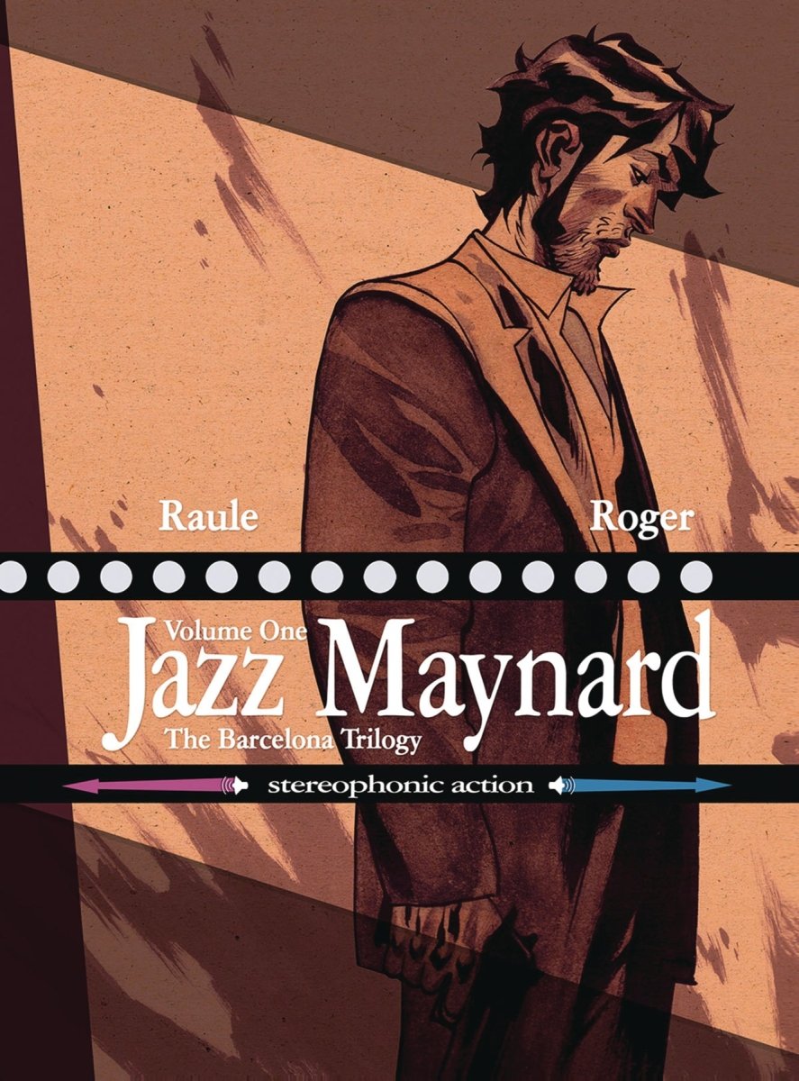 Jazz Maynard HC Vol 01 - Walt's Comic Shop