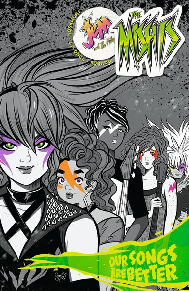 Misfits JEM AND THE HOLOGRAMS ジェッタ　１体 jem-and-the-holograms-the-