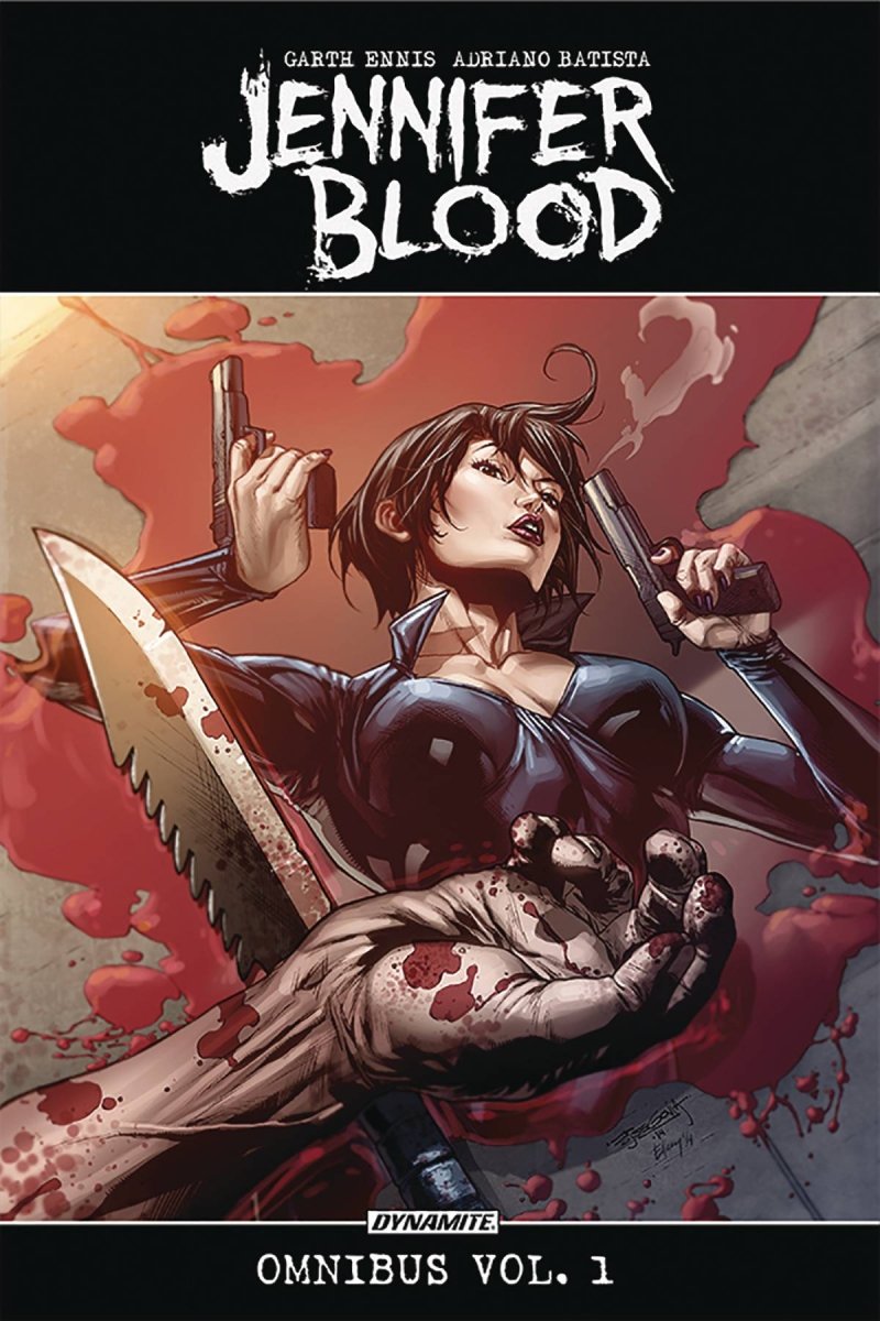 Jennifer Blood Omnibus by Garth Ennis TP Vol 01 - Walt's Comic Shop