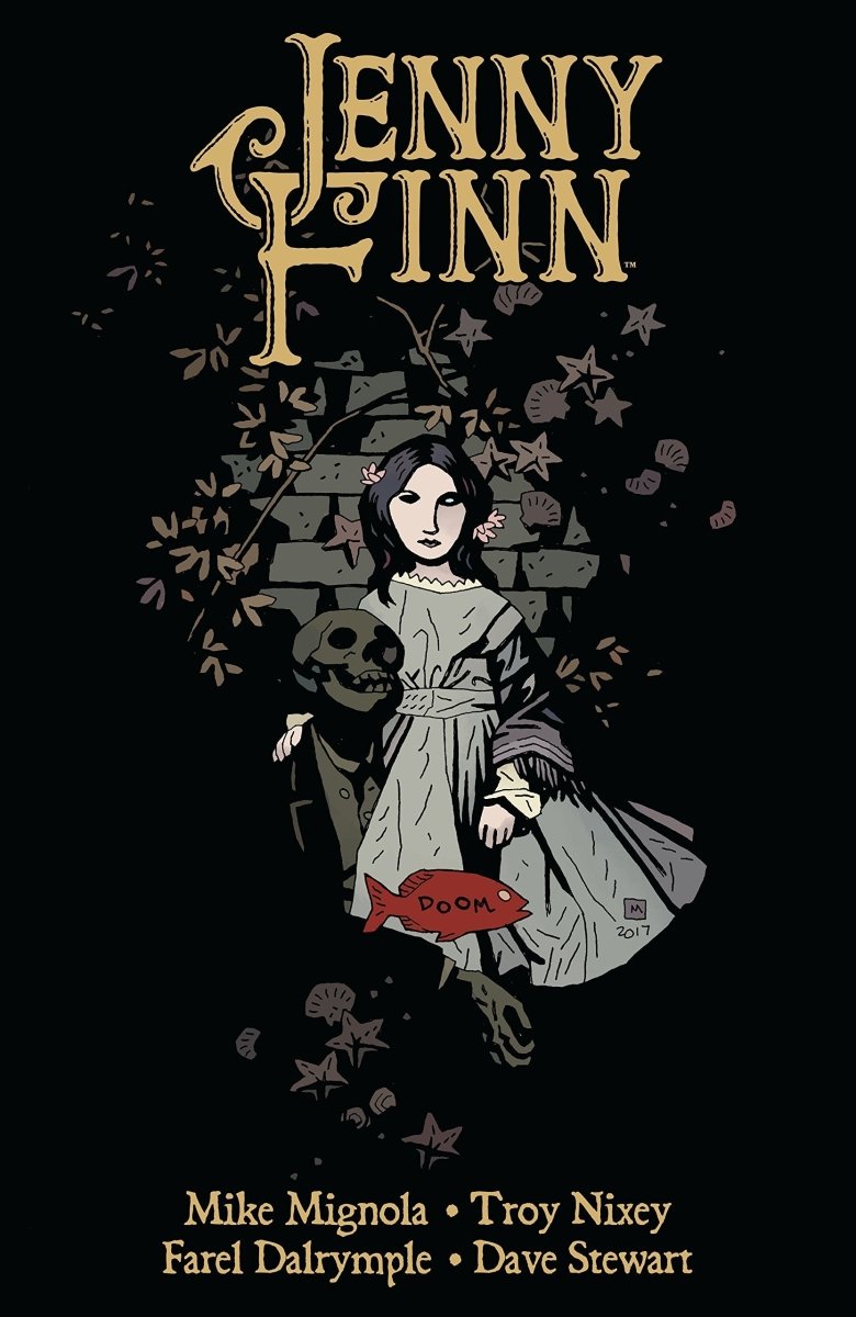 Jenny Finn by Mike Mignola HC - Walt's Comic Shop