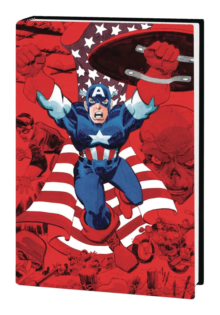 Jeph Loeb & Tim Sale: Captain America Gallery Edition HC [DM Only] *PRE-ORDER* - Walt's Comic Shop