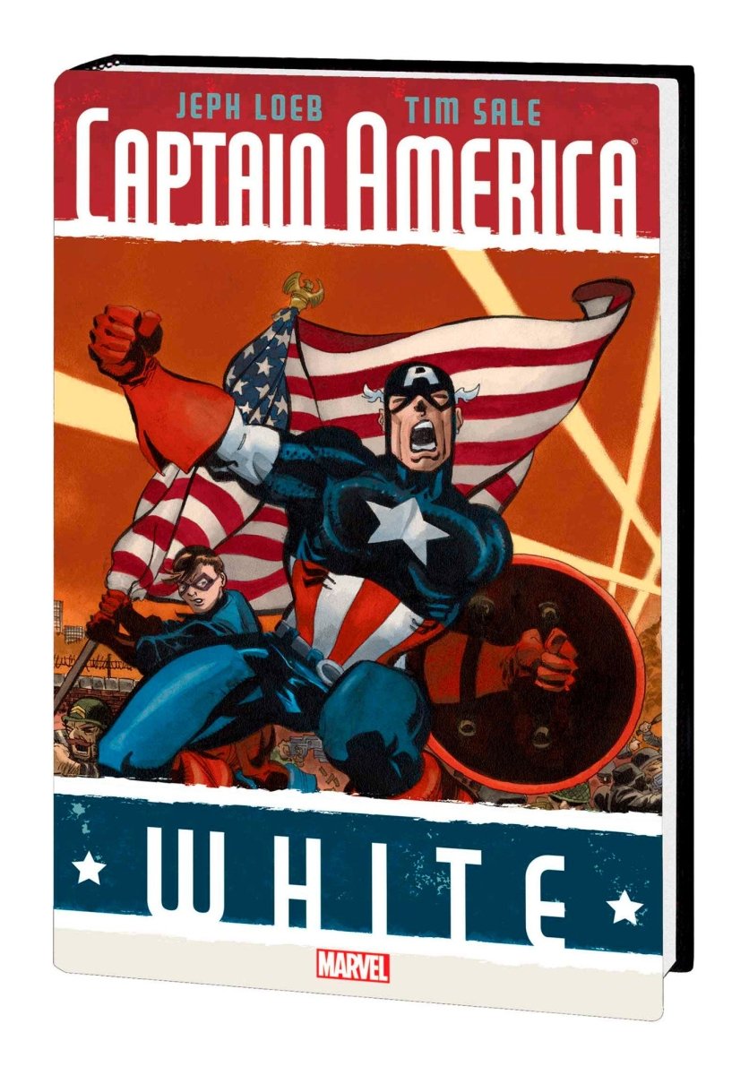Jeph Loeb & Tim Sale: Captain America Gallery Edition HC *PRE-ORDER* - Walt's Comic Shop