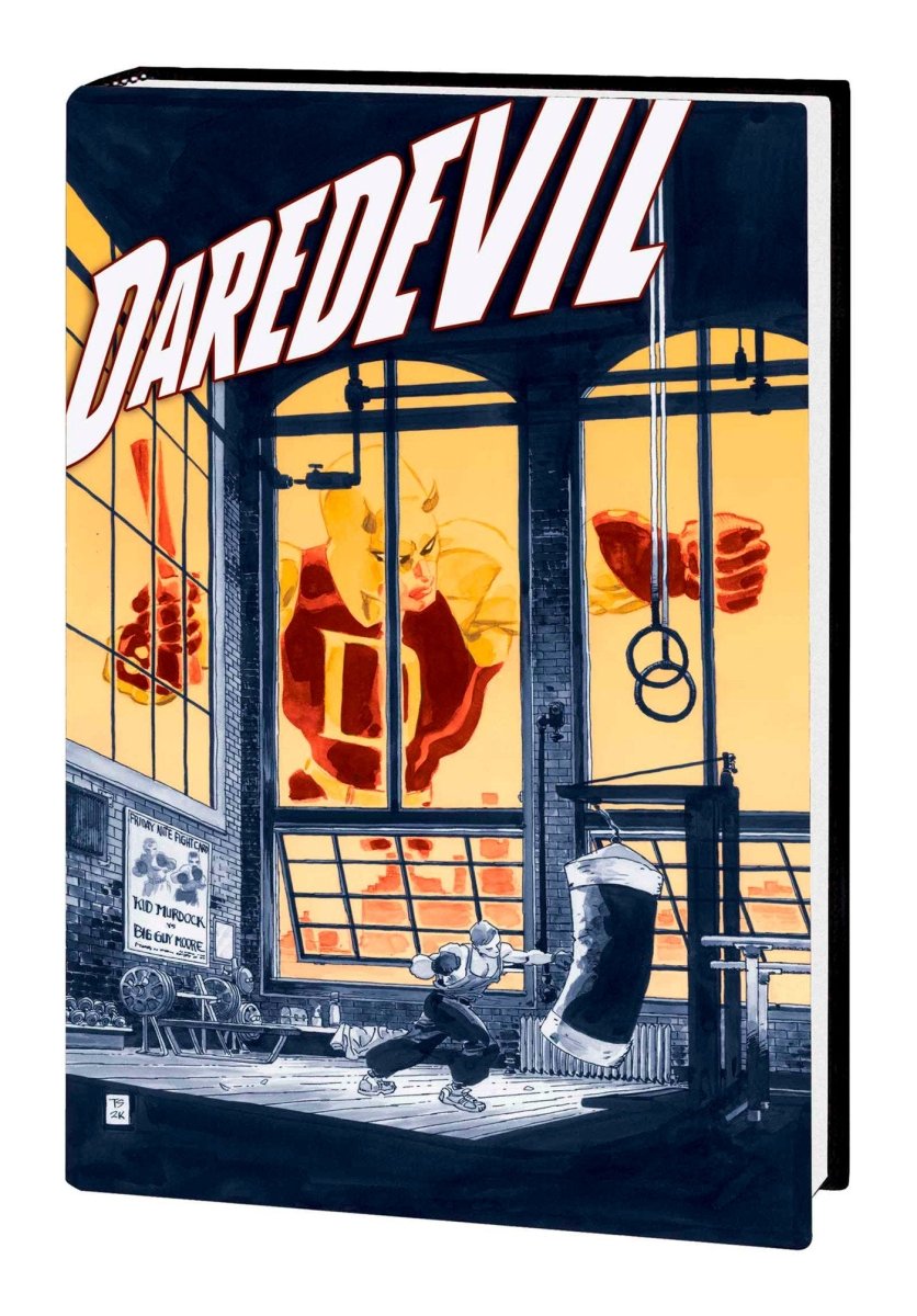 Jeph Loeb & Tim Sale: Daredevil Gallery Edition HC - Walt's Comic Shop