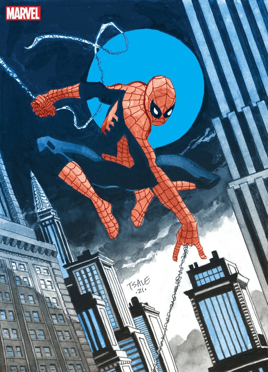 Jeph Loeb & Tim Sale: Spider-Man Gallery Edition [DM Only] *OOP* - Walt's Comic Shop