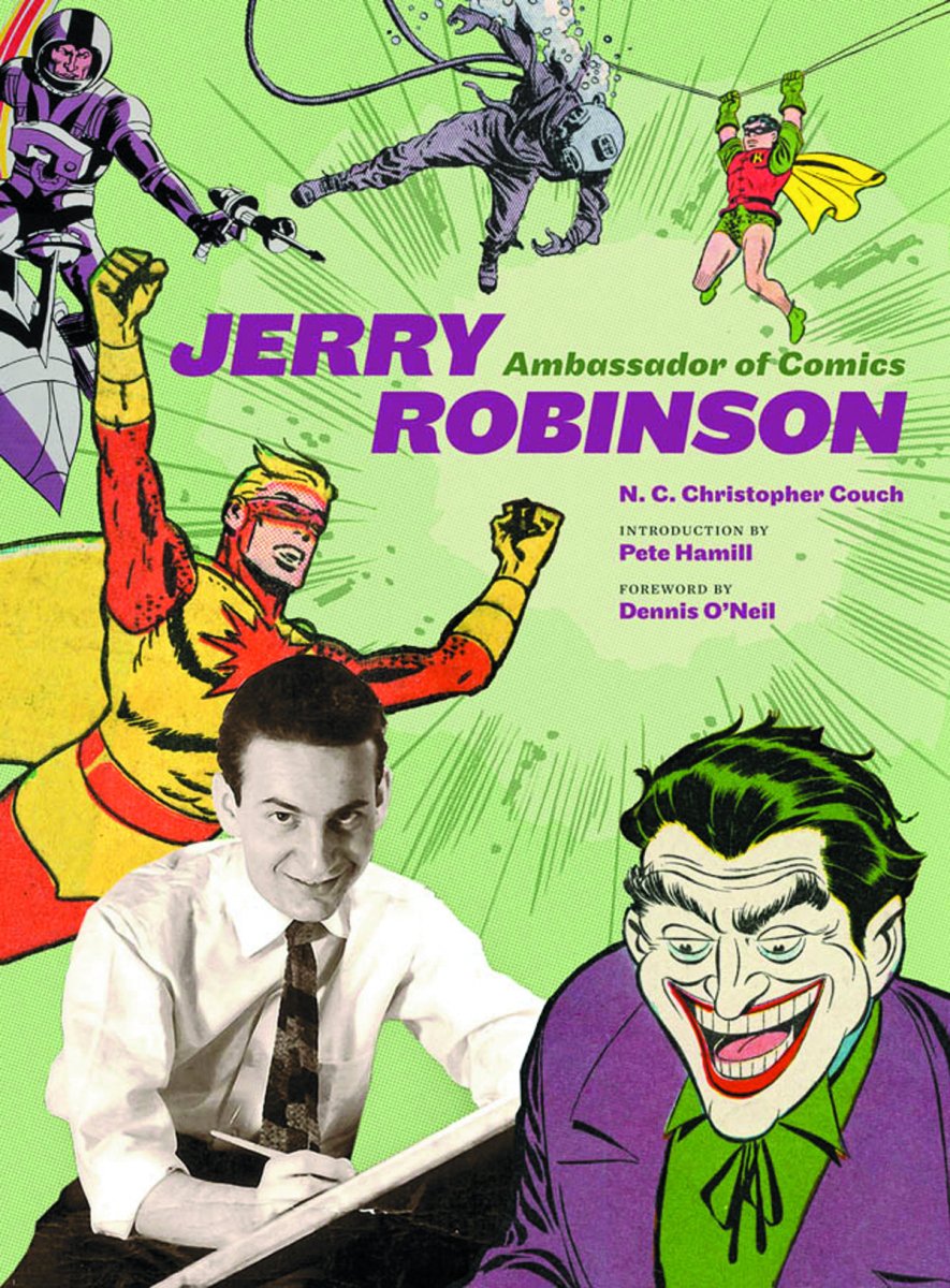Jerry Robinson Ambassador Of Comics HC - Walt's Comic Shop