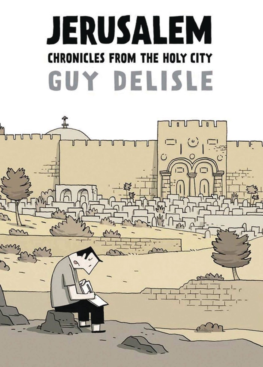Jerusalem Chronicles From The Holy City TP New Printing - Walt's Comic Shop