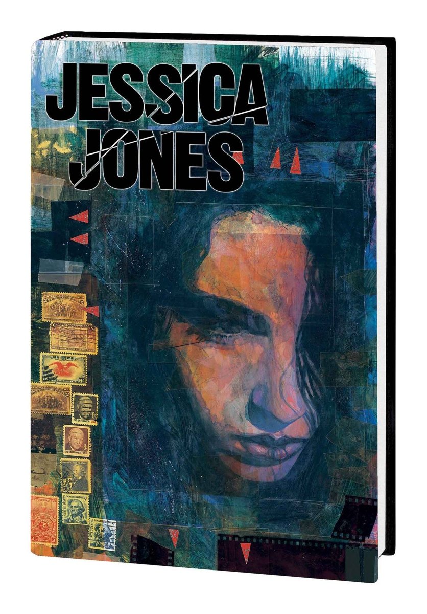 Jessica Jones Alias Omnibus HC First Issue DM Variant (New Printing) - Walt's Comic Shop