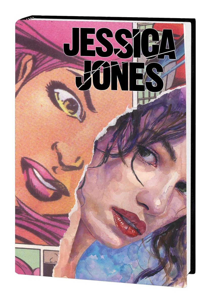 Jessica Jones Alias Omnibus HC Secret Origin Cover New Printing - Walt's Comic Shop