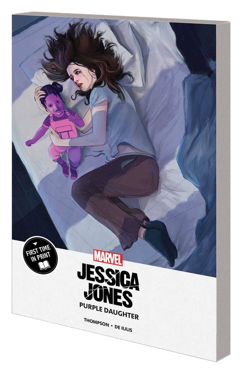 Jessica Jones MPGN TP Purple Daughter - Walt's Comic Shop