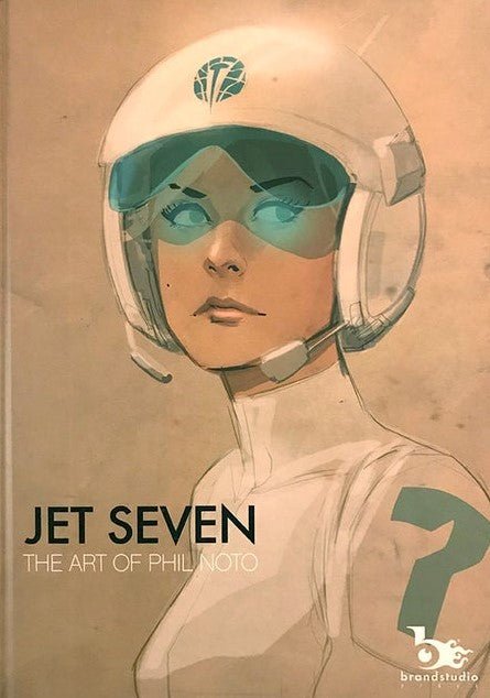 Jet Seven: The Art Of Phil Noto HC - Walt's Comic Shop