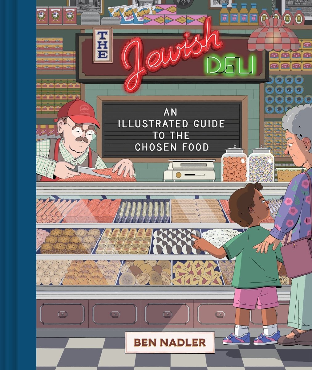 Jewish Deli Illustrated Guide To The Chosen Food GN HC - Walt's Comic Shop