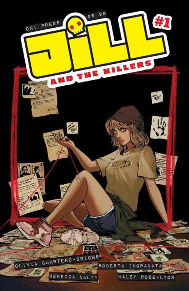 Jill And The Killers #1 (Of 4) Cover A Sanya Anwar - Walt's Comic Shop