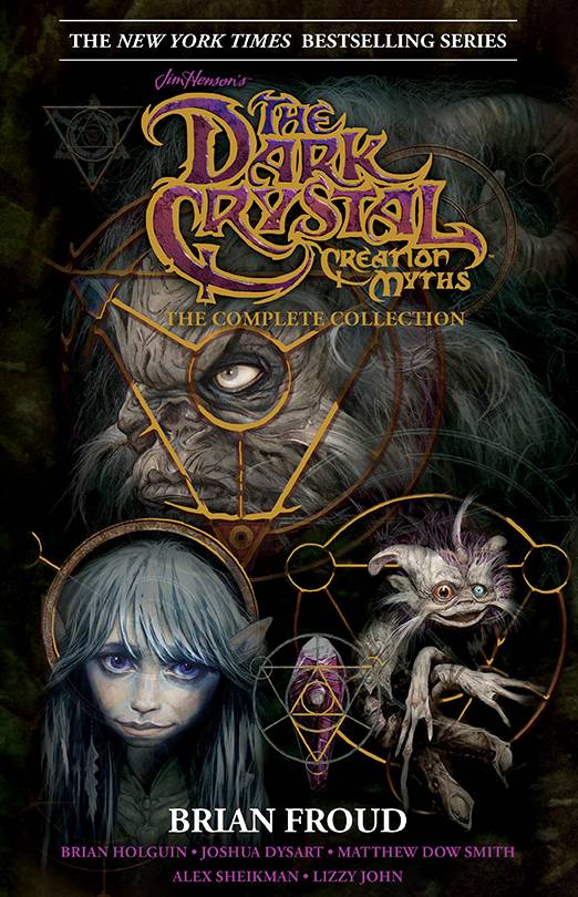 Jim Henson's The Dark Crystal Creation Myths: The Complete Collection HC - Walt's Comic Shop