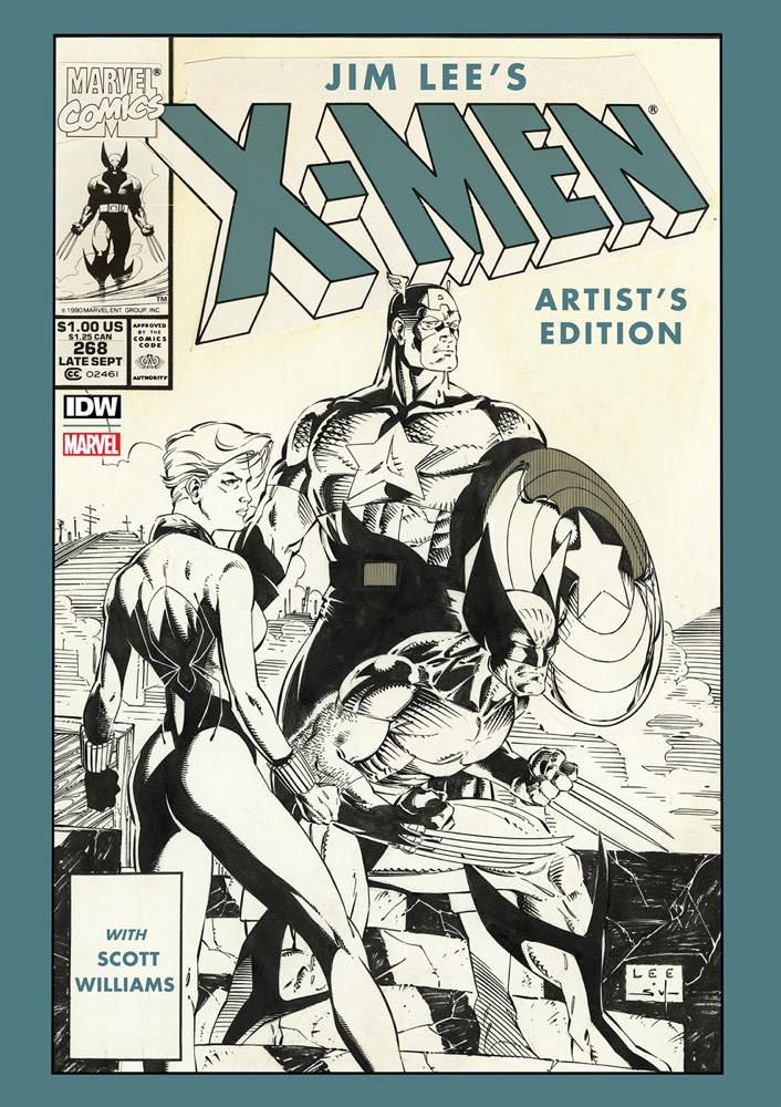 Jim Lee's X-Men Artist Edition HC - Walt's Comic Shop