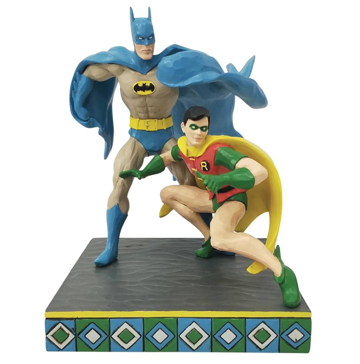 Jim Shore DC Comics Batman And Robin 8in Figurine - Walt's Comic Shop