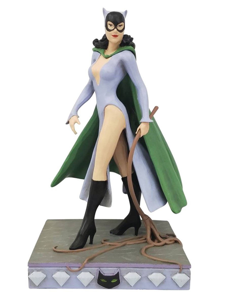 Jim Shore DC Comics Catwoman 8.5in Figurine - Walt's Comic Shop