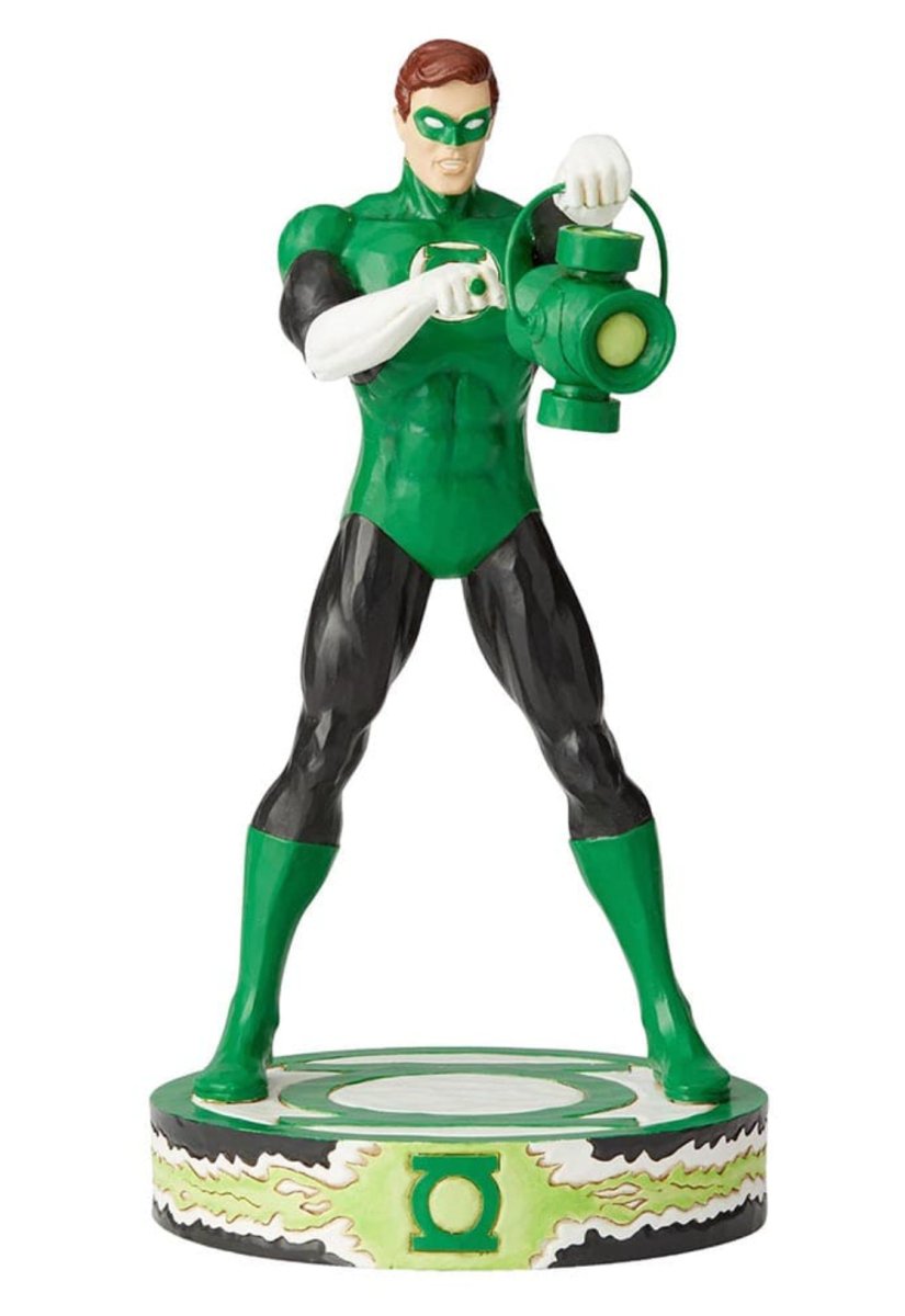 Jim Shore DC Comics Silver Age Green Lantern 8.25in Figurine - Walt's Comic Shop