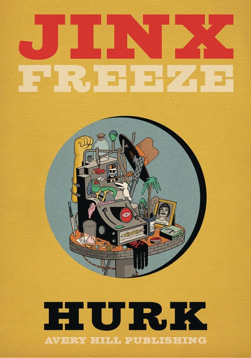 Jinx Freeze by Hurk OGN - Walt's Comic Shop