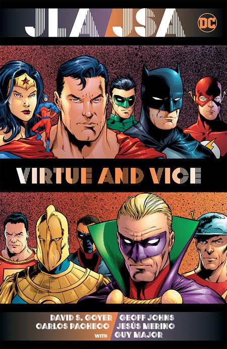 JLA JSA Virtue And Vice TP (2023 Edition) - Walt's Comic Shop