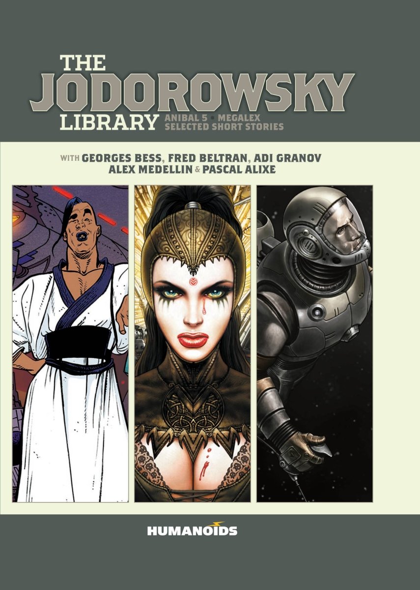 Jodorowsky Library Book 1: Megalex HC - Walt's Comic Shop