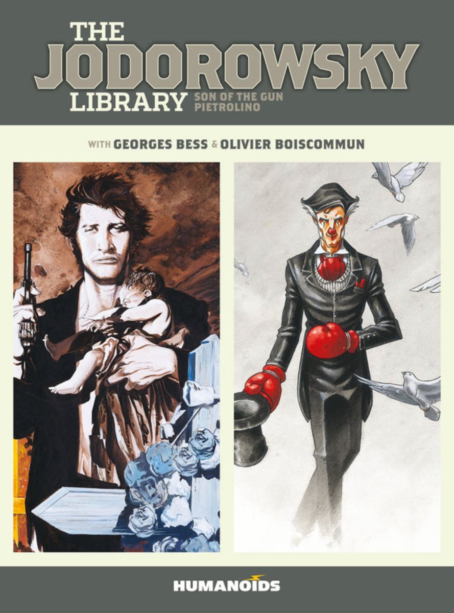 Jodorowsky Library Book 2: Son Of Gun Pietrolino - Walt's Comic Shop