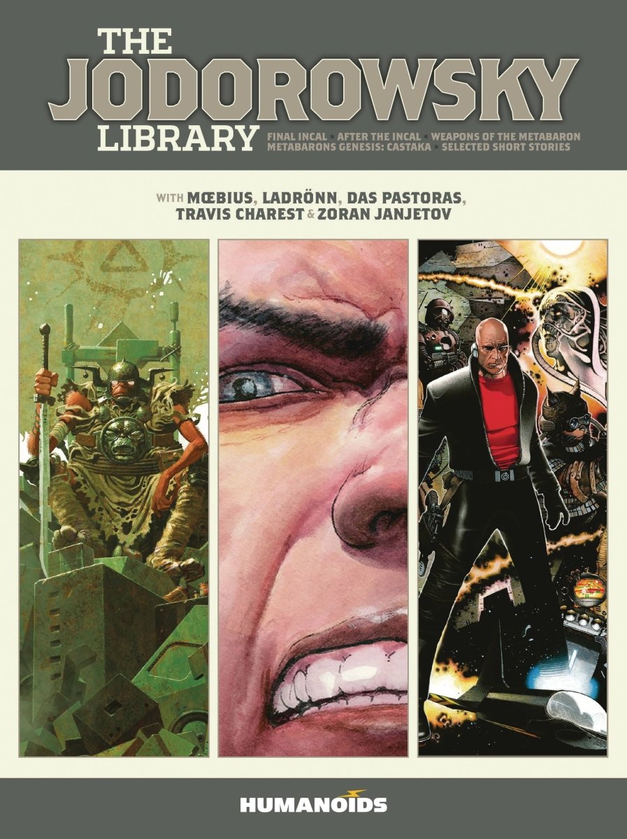 Jodorowsky Library Book 3: Selected Short Stories HC - Walt's Comic Shop