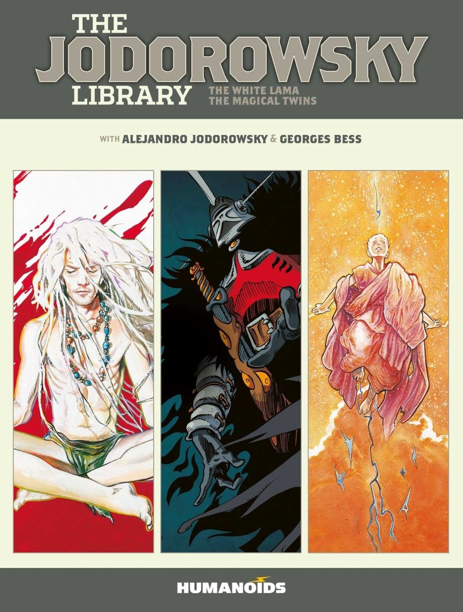 Jodorowsky Library Book 5: White Lama Magical Twins HC - Walt's Comic Shop