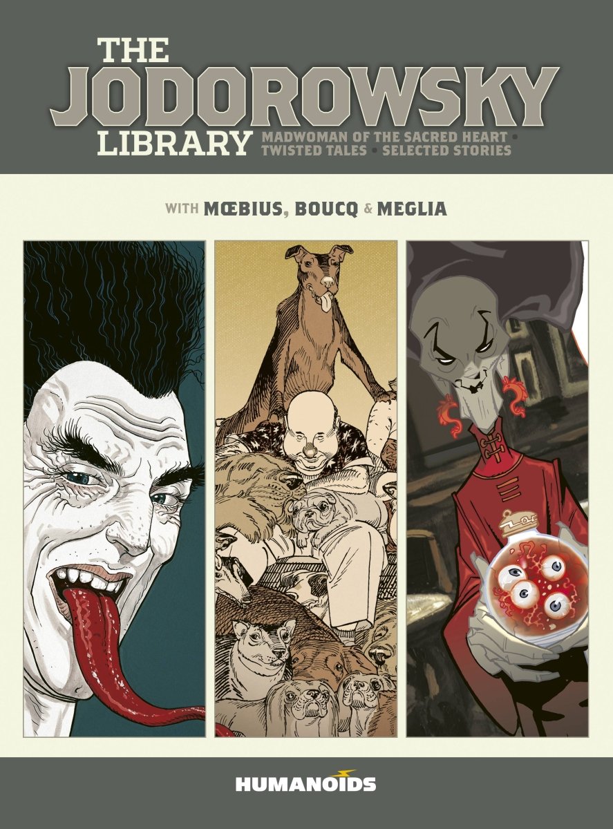 Jodorowsky Library Book 6: Madwoman Of The Sacred Heart & Twisted Tales HC - Walt's Comic Shop
